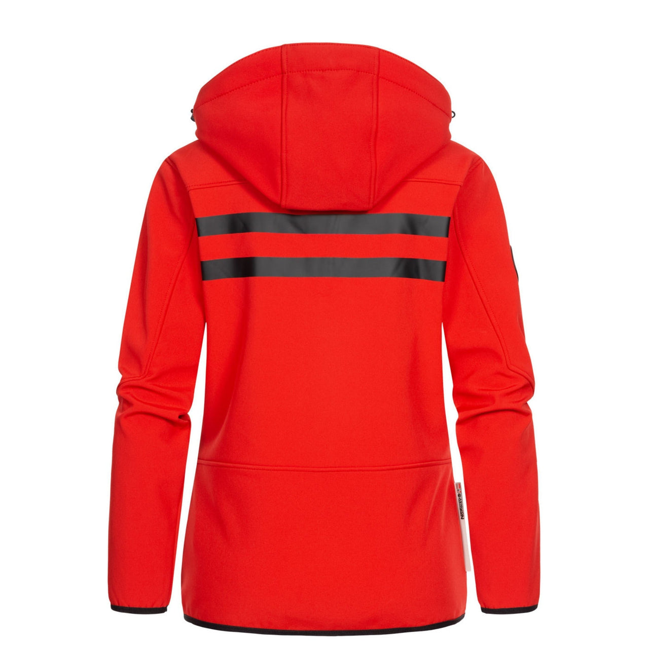 Geographical Geographical Norway Reine Femme - Softshell - Geographical Norway - S Rojo Negro