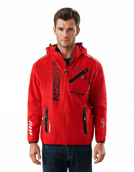 Softshell Chaqueta Geographical Norway Hombre Softshell Chaqueta