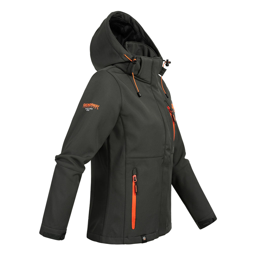 Geographical Norway Touna Mujer - Softshell - Geographical Norway TOUNA_LADY_GRIS_FONCE_ORANGE_S_SDB-TOUNA_LADY_MARINE_ROSE_FLASH_S_SDB-TOUNA_LADY_NOIR_ROSE_FLASH_S_SDB-TOUNA_LADY_BLANC_S_S_SDB-TOUNA_LADY_ROSE_FLASH_S_SDB-TOUNA_LADY_CORAIL_S_SDB-TOUNA_LADY_TURQUOISE_SDB-TOUNA_LADY_GREY_FONCE_ORANGE_M_SDB-TOUNA_LADY_MARINE_ROSE_FLASH_M_SDB-TOUNA_LADY_BLACK_FLASH_M_SDB