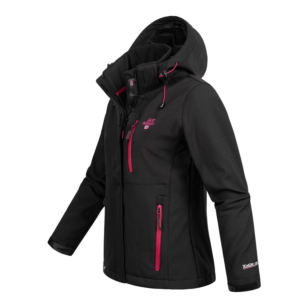 Geographical Norway Touna Mujer - Softshell - Geographical Norway TOUNA_LADY_GRIS_FONCE_ORANGE_S_SDB-TOUNA_LADY_MARINE_ROSE_FLASH_S_SDB-TOUNA_LADY_NOIR_ROSE_FLASH_S_SDB-TOUNA_LADY_BLANC_S_S_SDB-TOUNA_LADY_ROSE_FLASH_S_SDB-TOUNA_LADY_CORAIL_S_SDB-TOUNA_LADY_TURQUOISE_SDB-TOUNA_LADY_GREY_FONCE_ORANGE_M_SDB-TOUNA_LADY_MARINE_ROSE_FLASH_M_SDB-TOUNA_LADY_BLACK_FLASH_M_SDB