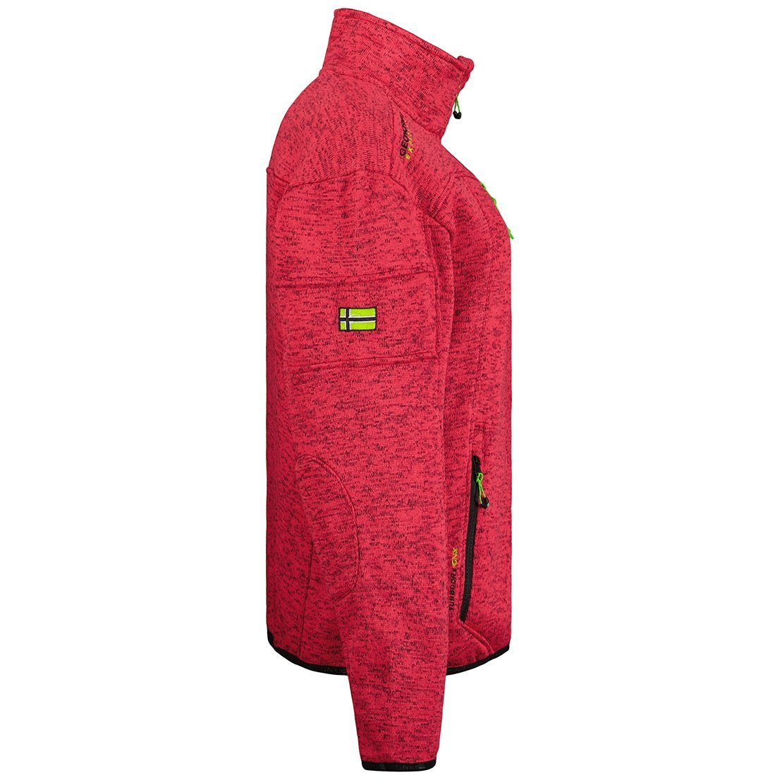 Geographical Norway Geographical Norway Trincesse Mujer - Forro polar con cuello chimenea - Geographical Norway - L Flash Pink