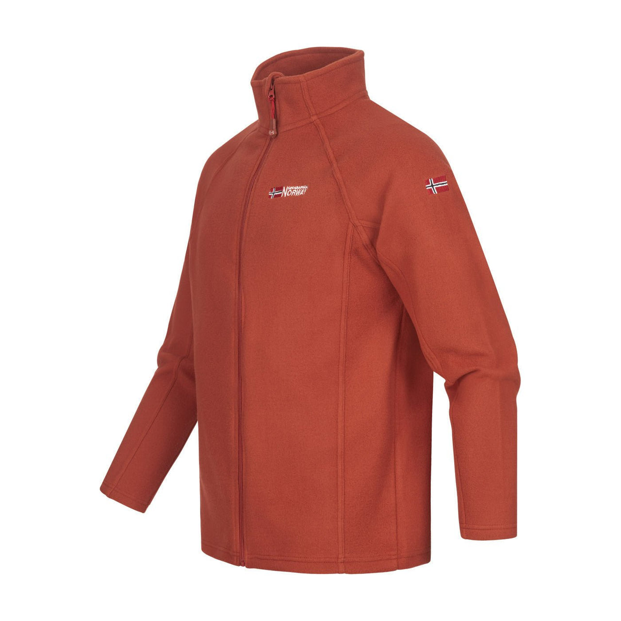 Geographical Geographical Norway Men's Tug Fz - Micro - forro polar - Geographical Norway - S Rouille