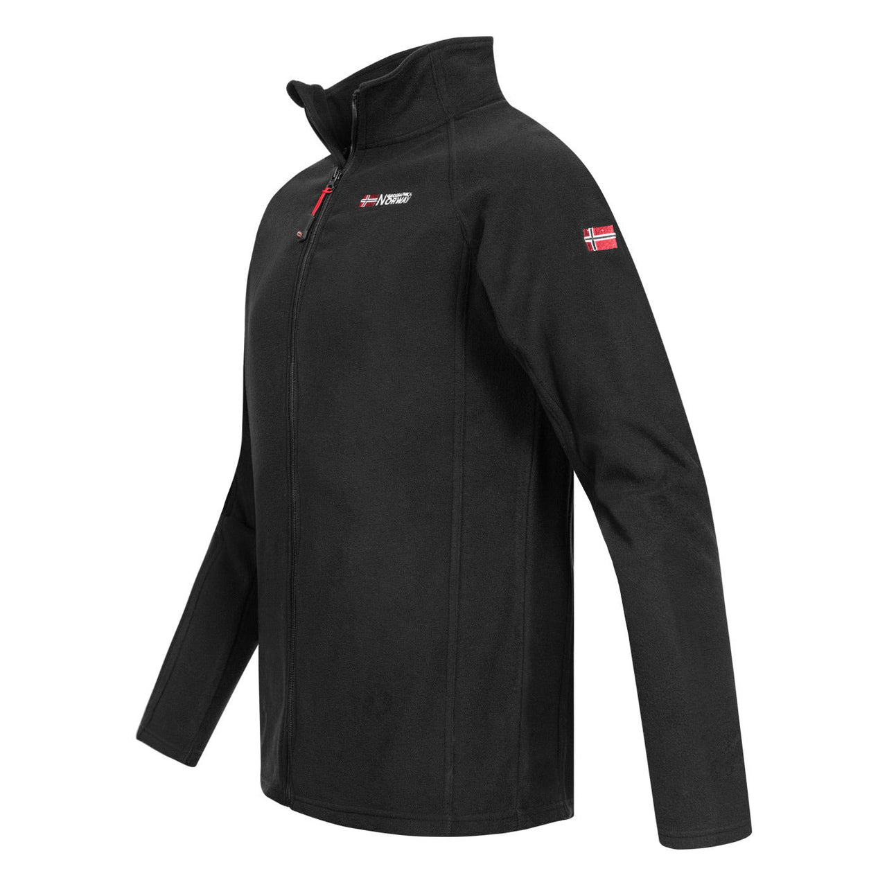 Geographical Geographical Norway Men's Tug Fz - Micro - fleece - Geographical Norway - S Negro
