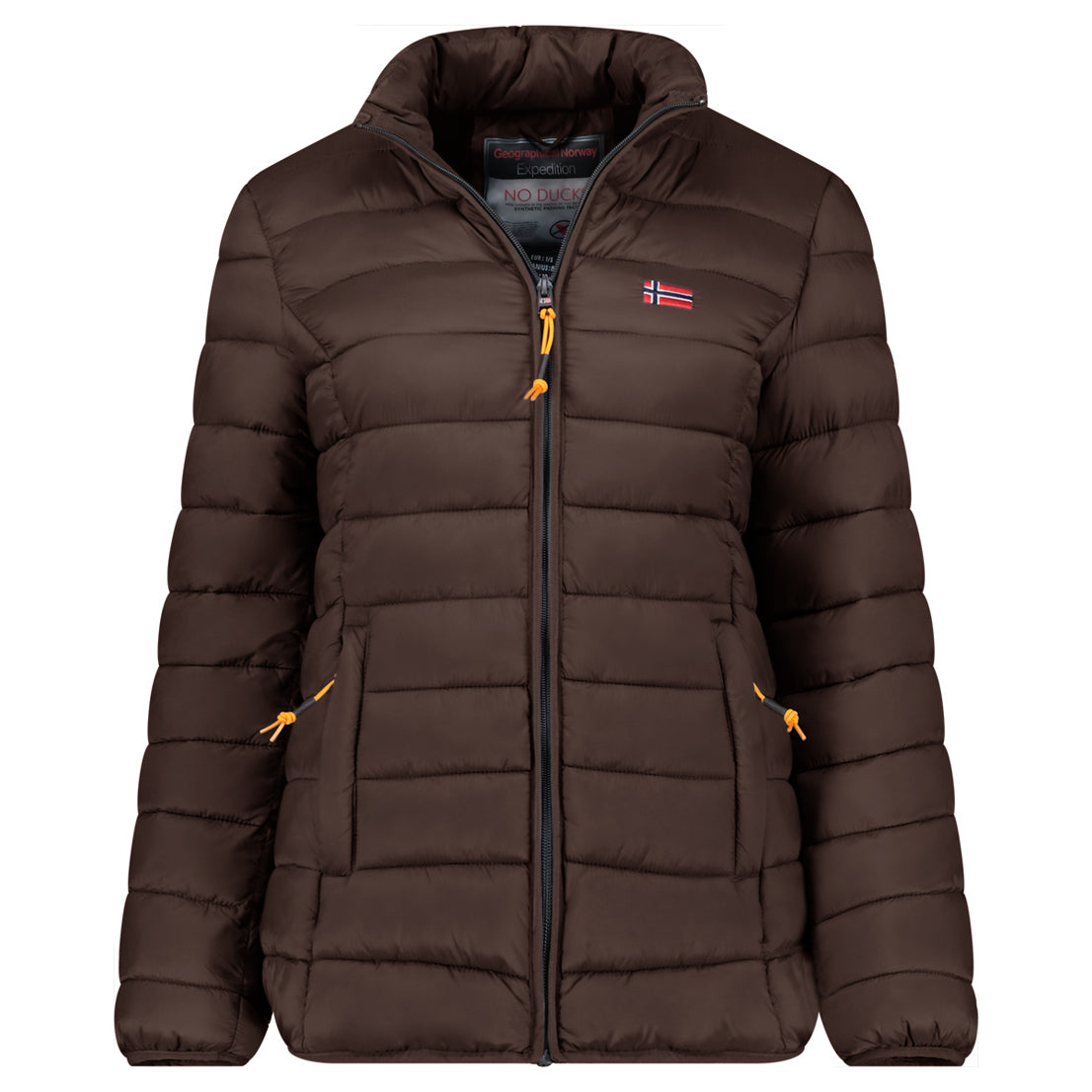  Geographical Norway ATIKOLOR BASIC Donna - Giacca Khaki