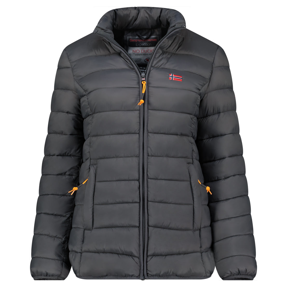  Geographical Norway ATIKOLOR BASIC Donna - Giacca Grigio chiaro