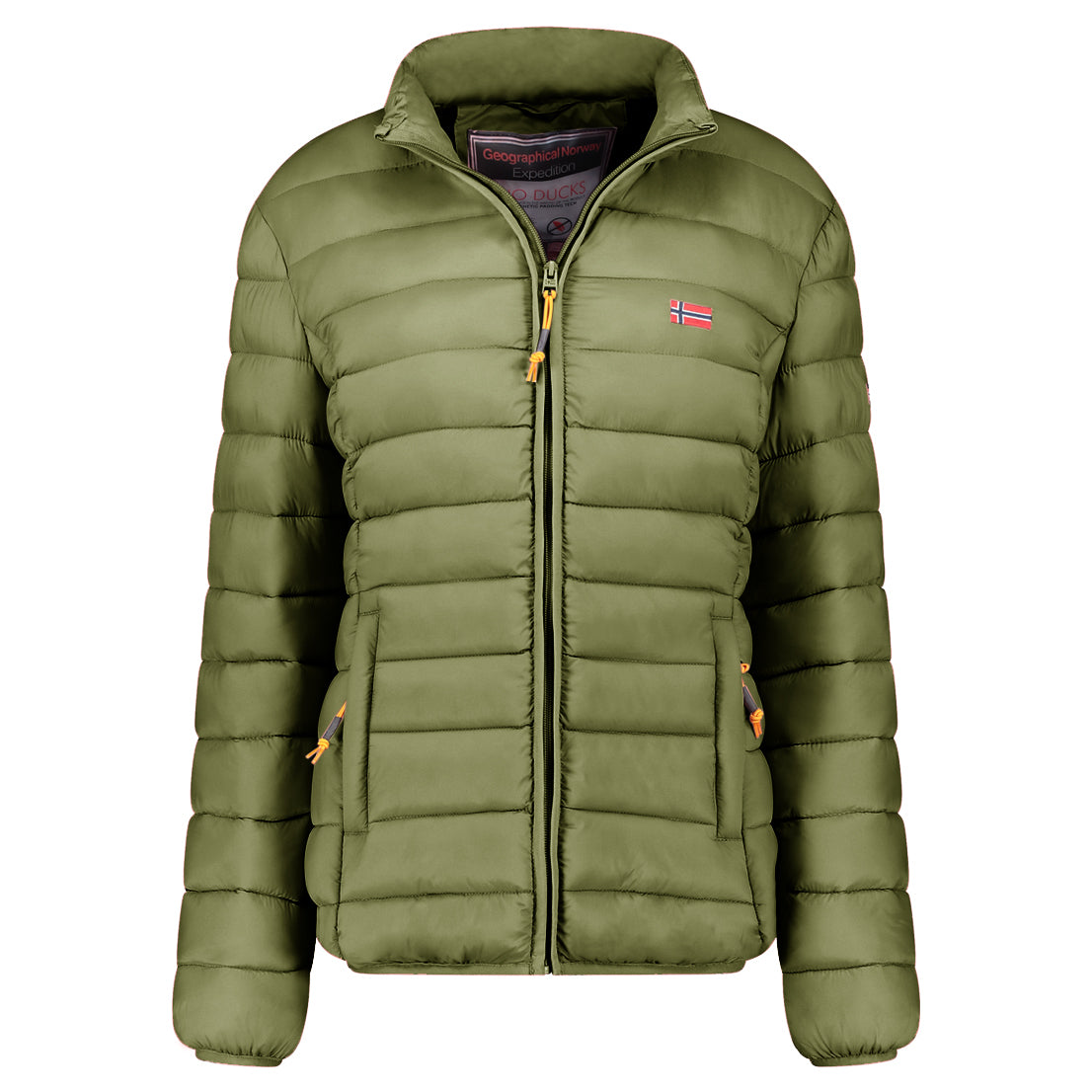  Geographical Norway ATIKOLOR BASIC Donna - Giacca Marrone scuro