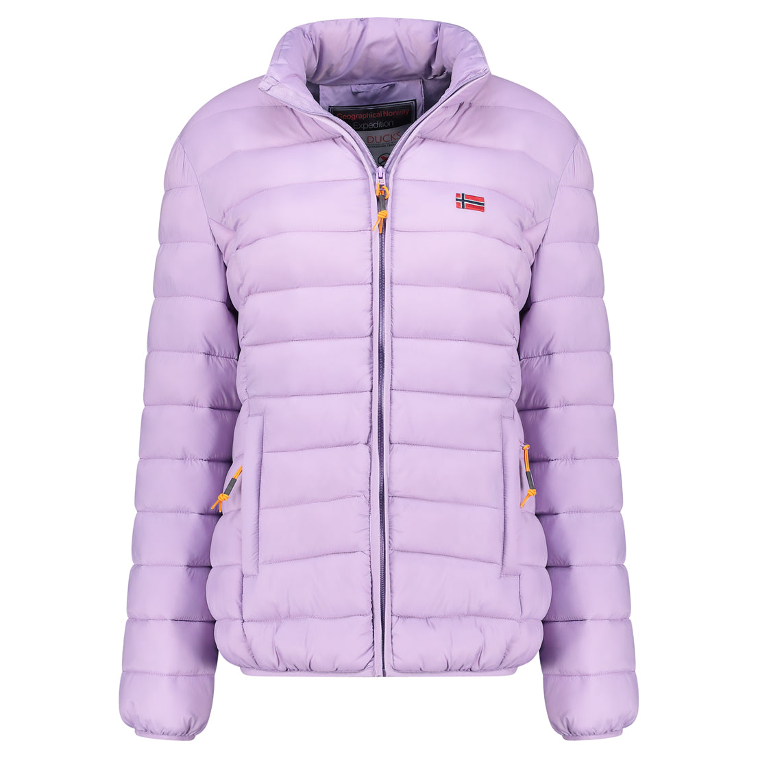  Geographical Norway ATIKOLOR BASIC Donna - Giacca senape