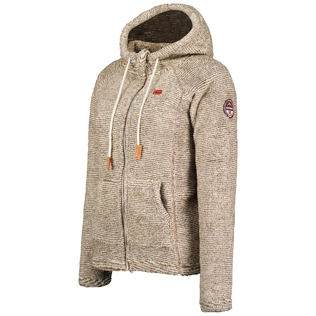 Geographical Norway Donna Trigo - Pile polare - Geographical Norway TRIGO_LADY_TAUPE_S_SDB-TRIGO_LADY_ROSE_SDB-TRIGO_LADY_GRIS_FONCE_SDB-TRIGO_LADY_TAUPE_M_SDB-TRIGO_LADY_ROSE_M_SDB-TRIGO_LADY_GRIS_FONCE_M_SDB-TRIGO_LADY_TAUPE_L_SDB-TRIGO_LADY_ROSE_L_SDB-TRIGO_LADY_GRIS_FONCE_L_SDB-TRIGO_LADY_TAUPE_XL_SDB