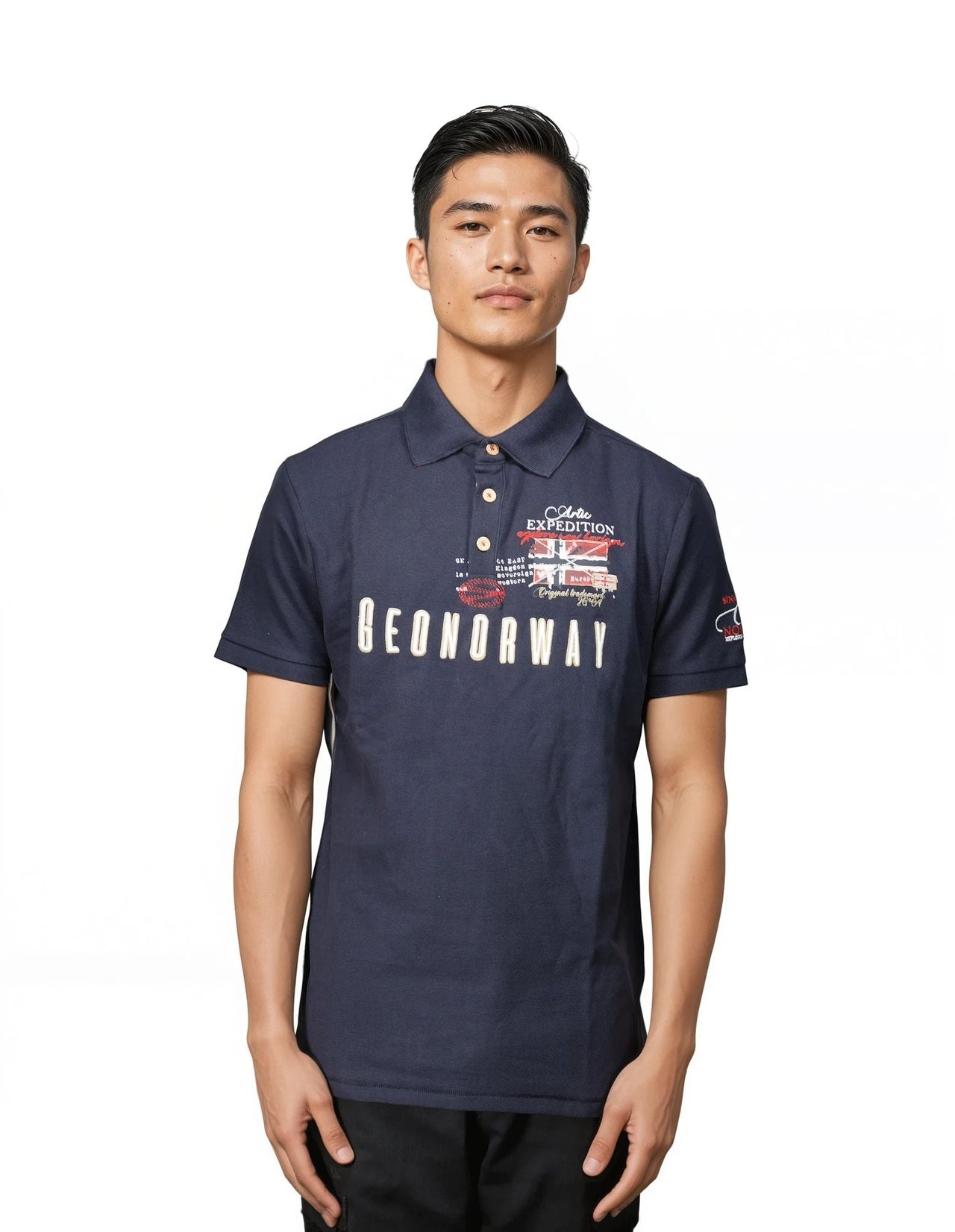 Geographical Norway KASON Uomo - Polo a maniche corte 100% Cotone - Geographical Norway KASON_MEN_GRIS_CLAIR_S_SDB-KASON_MEN_BLANC_SDB-KASON_MEN_GRIS_CLAIR_M_SDB-KASON_MEN_BLANC_M_SDB-KASON_MEN_GRIS_CLAIR_L_SDB-KASON_MEN_BLANC_L_SDB-KASON_MEN_GRIS_CLAIR_XL_SDB-KASON_MEN_BLANC_XL_SDB-KASON_MEN_GRIS_CLAIR_XXL_SDB-KASON_MEN_BLANC_XXL_SDB
