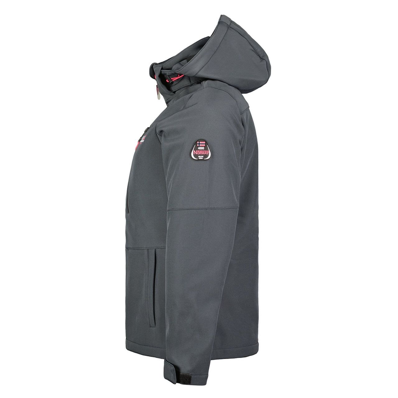 Geographical Norway Timmex Donna - Softshell con cappuccio - Geographical Norway TIMMEX_LADY_GRIS_FONCE_NOIR_S_SDB-TIMMEX_LADY_GRIS_FONCE_NOIR_M_SDB-TIMMEX_LADY_GRIS_FONCE_NOIR_LDB-TIMMEX_LADY_GRIS_FONCE_NOIR_XL_SDB-TIMMEX_LADY_GREY_FONCE_BLACK_XXL_SDB-TIMMEX_LADY_MARINE_BLACK_SDB-TIMMEX_LADY_MARINE_BLACK_M_SDB-TIMMEX_LADY_MARINE_BLACK_L_SDB-TIMMEX_LADY_MARINE_BLACK_XXL_SDB
