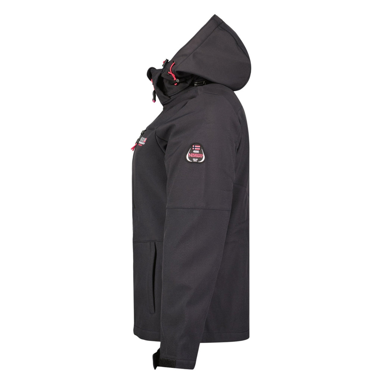 Geographical Norway Timmex Donna - Softshell con cappuccio - Geographical Norway TIMMEX_LADY_GRIS_FONCE_NOIR_S_SDB-TIMMEX_LADY_GRIS_FONCE_NOIR_M_SDB-TIMMEX_LADY_GRIS_FONCE_NOIR_LDB-TIMMEX_LADY_GRIS_FONCE_NOIR_XL_SDB-TIMMEX_LADY_GREY_FONCE_BLACK_XXL_SDB-TIMMEX_LADY_MARINE_BLACK_SDB-TIMMEX_LADY_MARINE_BLACK_M_SDB-TIMMEX_LADY_MARINE_BLACK_L_SDB-TIMMEX_LADY_MARINE_BLACK_XXL_SDB