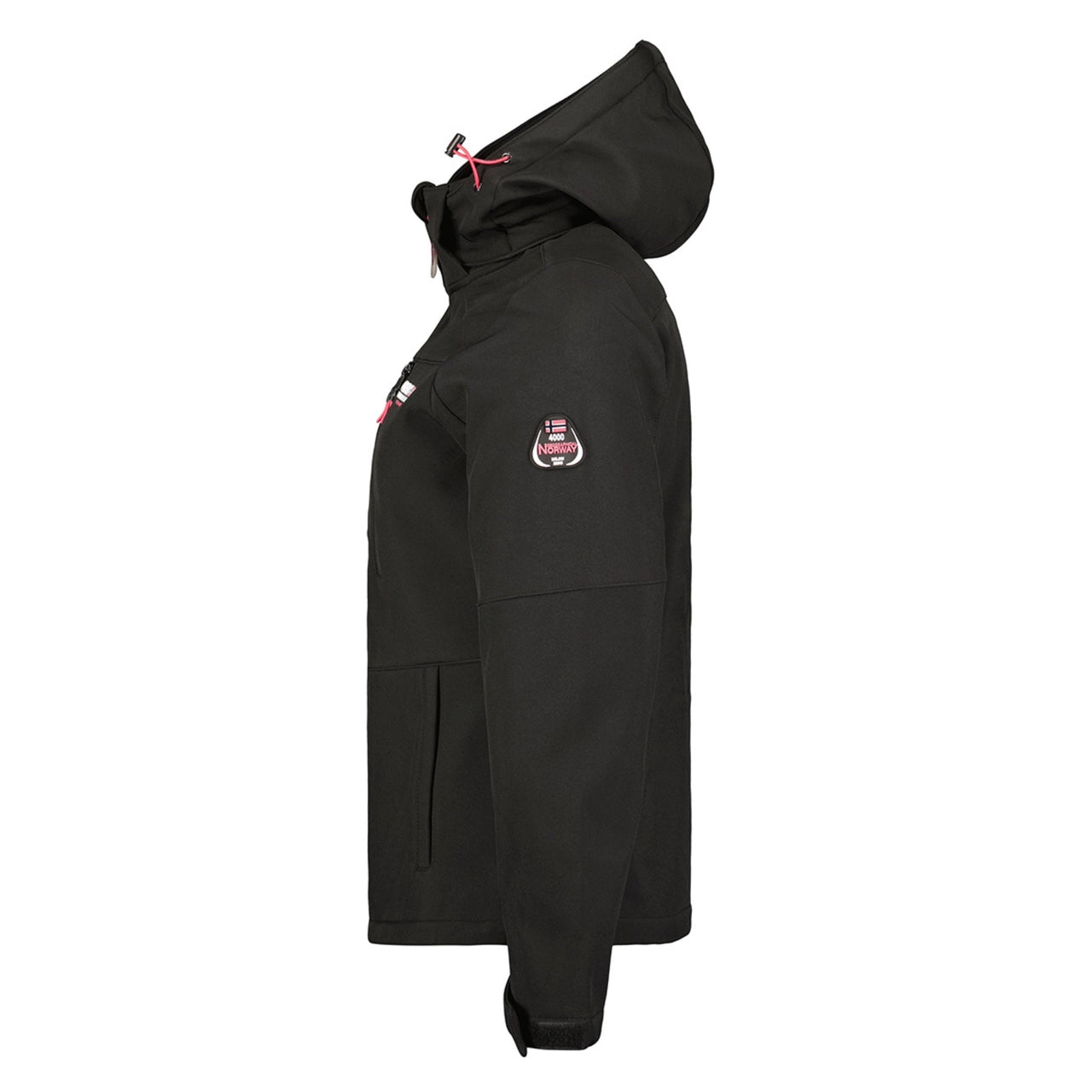 Geographical Norway Timmex Donna - Softshell con cappuccio - Geographical Norway TIMMEX_LADY_GRIS_FONCE_NOIR_S_SDB-TIMMEX_LADY_GRIS_FONCE_NOIR_M_SDB-TIMMEX_LADY_GRIS_FONCE_NOIR_LDB-TIMMEX_LADY_GRIS_FONCE_NOIR_XL_SDB-TIMMEX_LADY_GREY_FONCE_BLACK_XXL_SDB-TIMMEX_LADY_MARINE_BLACK_SDB-TIMMEX_LADY_MARINE_BLACK_M_SDB-TIMMEX_LADY_MARINE_BLACK_L_SDB-TIMMEX_LADY_MARINE_BLACK_XXL_SDB