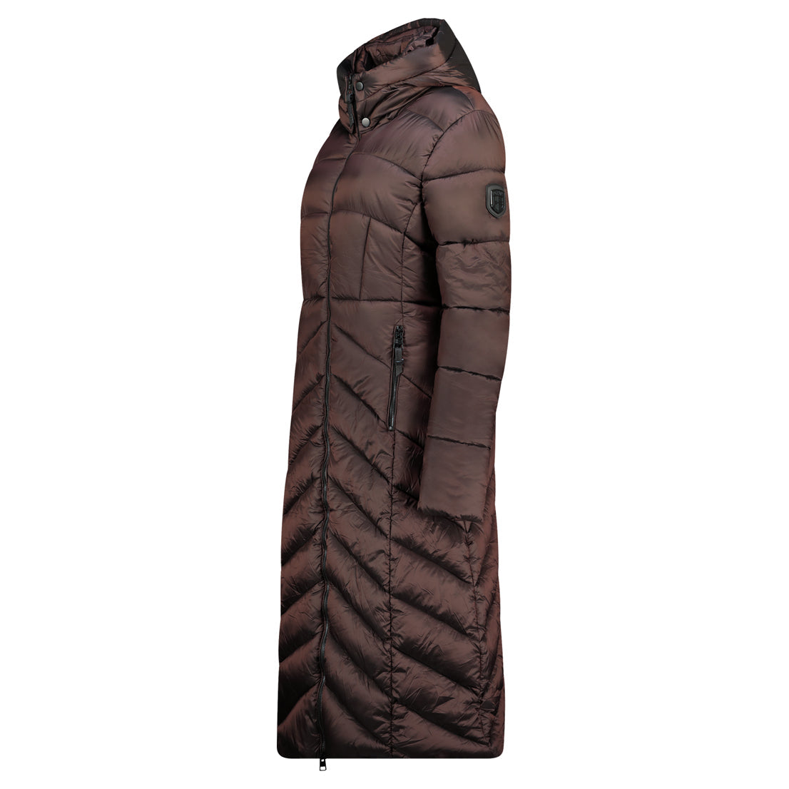  Geographical Norway BLANCHE LONG Donna - Giacca Navy