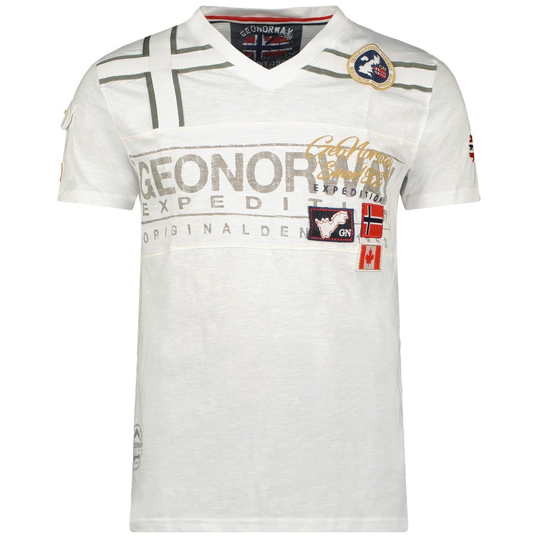 Geographical Norway Jaradock Uomo - Maglietta a maniche corte - Geographical Norway JARADOCK_MEN_BLANC_SDB-JARADOCK_MEN_BLANC_L_SDB-JARADOCK_MEN_BLANC_XL_SDB-JARADOCK_MEN_BLANC_XXL_SDB-JARADOCK_MEN_MARINE_S_SDB-JARADOCK_MEN_MARINE_M_SDB-JARADOCK_MEN_MARINE_L_SDB-JARADOCK_MEN_MARINE_XL_SDB-JARADOCK_MEN_MARINE_XXL_SDB-JARADOCK_MEN_MARINE_3XL_SDB