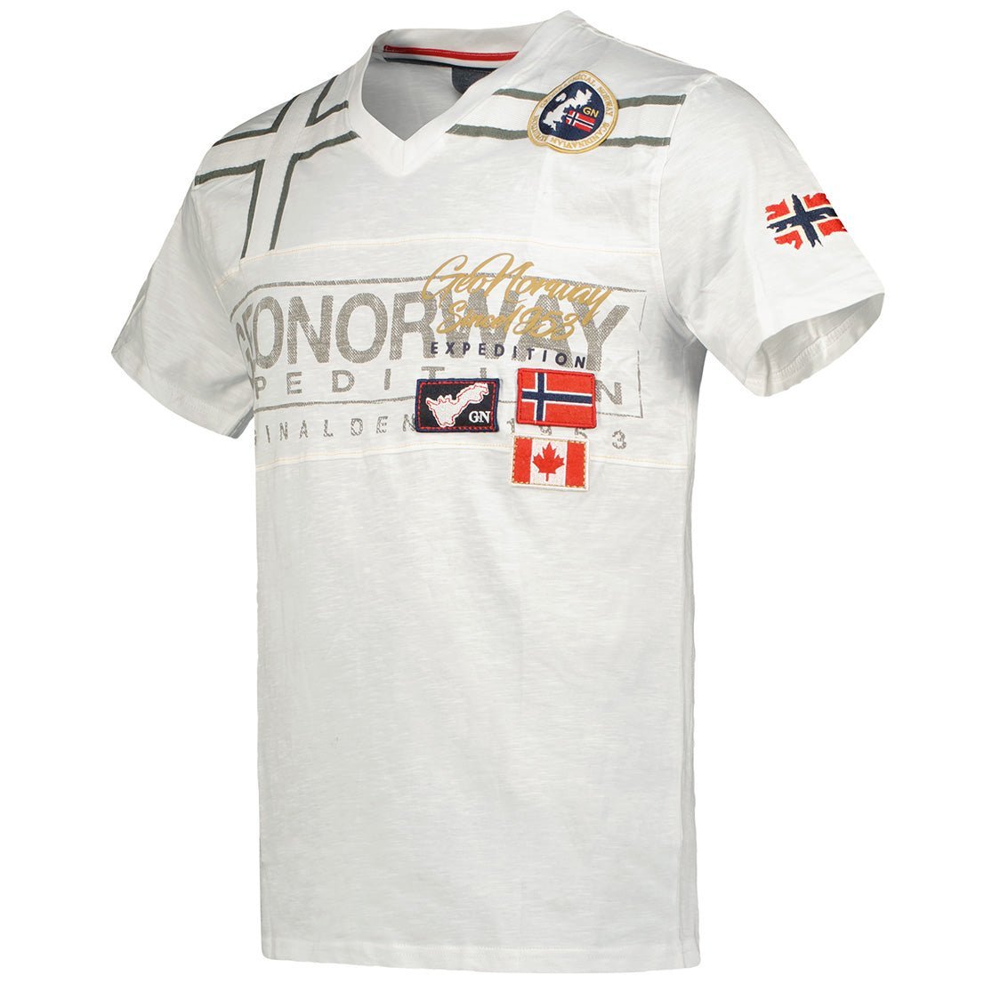 Geographical Norway Jaradock Uomo - Maglietta a maniche corte - Geographical Norway JARADOCK_MEN_BLANC_SDB-JARADOCK_MEN_BLANC_L_SDB-JARADOCK_MEN_BLANC_XL_SDB-JARADOCK_MEN_BLANC_XXL_SDB-JARADOCK_MEN_MARINE_S_SDB-JARADOCK_MEN_MARINE_M_SDB-JARADOCK_MEN_MARINE_L_SDB-JARADOCK_MEN_MARINE_XL_SDB-JARADOCK_MEN_MARINE_XXL_SDB-JARADOCK_MEN_MARINE_3XL_SDB