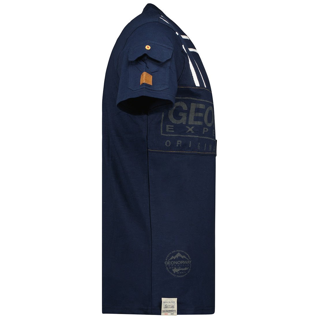 Geographical Norway Jaradock Uomo - Maglietta a maniche corte - Geographical Norway JARADOCK_MEN_BLANC_SDB-JARADOCK_MEN_BLANC_L_SDB-JARADOCK_MEN_BLANC_XL_SDB-JARADOCK_MEN_BLANC_XXL_SDB-JARADOCK_MEN_MARINE_S_SDB-JARADOCK_MEN_MARINE_M_SDB-JARADOCK_MEN_MARINE_L_SDB-JARADOCK_MEN_MARINE_XL_SDB-JARADOCK_MEN_MARINE_XXL_SDB-JARADOCK_MEN_MARINE_3XL_SDB