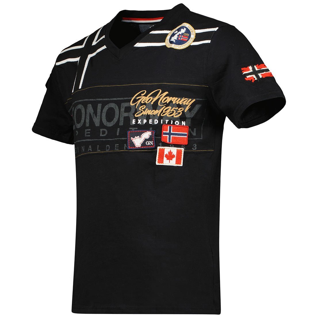 Geographical Norway Jaradock Uomo - Maglietta a maniche corte - Geographical Norway JARADOCK_MEN_BLANC_SDB-JARADOCK_MEN_BLANC_L_SDB-JARADOCK_MEN_BLANC_XL_SDB-JARADOCK_MEN_BLANC_XXL_SDB-JARADOCK_MEN_MARINE_S_SDB-JARADOCK_MEN_MARINE_M_SDB-JARADOCK_MEN_MARINE_L_SDB-JARADOCK_MEN_MARINE_XL_SDB-JARADOCK_MEN_MARINE_XXL_SDB-JARADOCK_MEN_MARINE_3XL_SDB