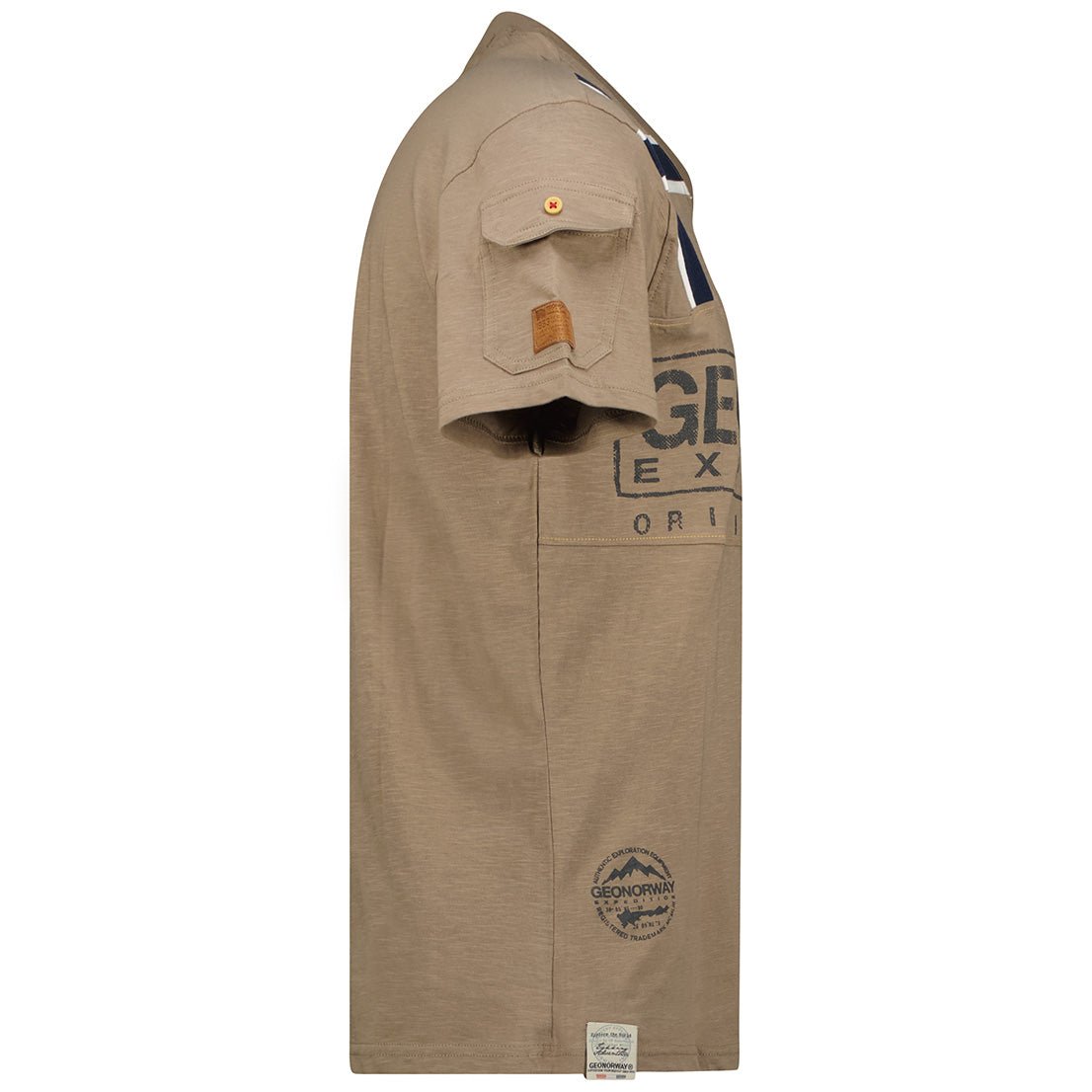 Geographical Norway Jaradock Uomo - Maglietta a maniche corte - Geographical Norway JARADOCK_MEN_BLANC_SDB-JARADOCK_MEN_BLANC_L_SDB-JARADOCK_MEN_BLANC_XL_SDB-JARADOCK_MEN_BLANC_XXL_SDB-JARADOCK_MEN_MARINE_S_SDB-JARADOCK_MEN_MARINE_M_SDB-JARADOCK_MEN_MARINE_L_SDB-JARADOCK_MEN_MARINE_XL_SDB-JARADOCK_MEN_MARINE_XXL_SDB-JARADOCK_MEN_MARINE_3XL_SDB