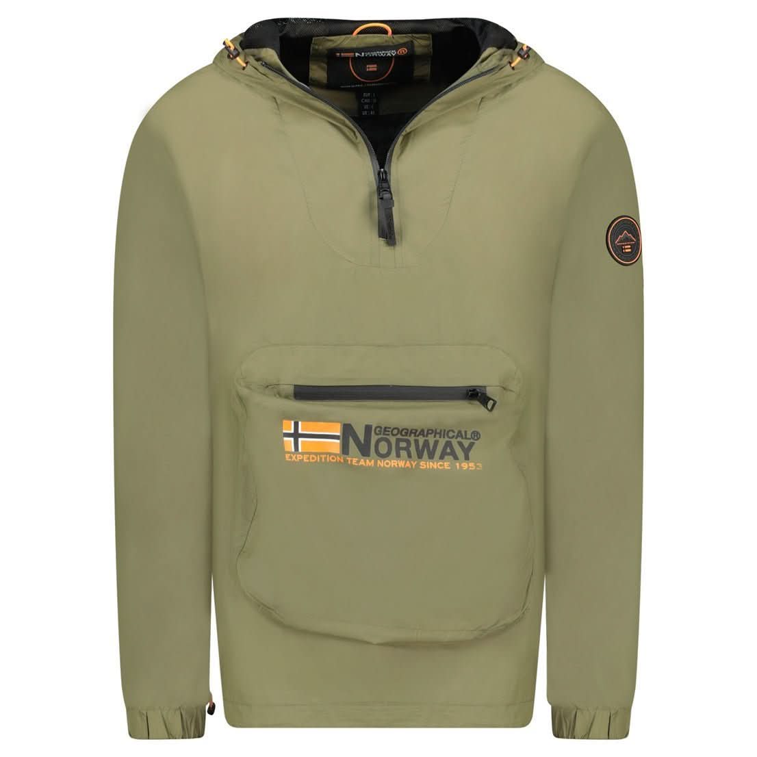 Geographical Norway CALDERO Uomo - Giacca primaverile con cappuccio - Geographical Norway CALDERO_MEN_MARINE_SDB-CALDERO_MEN_NOIR_S_SDB-CALDERO_MEN_OLIVE_S_SDBCALDERO_MEN_GRIS_CLAIR_SDB-CALDERO_MEN_MARINE_M_SDB-CALDERO_MEN_NOIR_M_SDB-CALDERO_MEN_OLIVE_M_SDB-CALDERO_MEN_GRIS_CLAIR_M_SDB-CALDERO_MEN_MARINE_L_SDB-CALDERO_MEN_NOIR_L_SDB