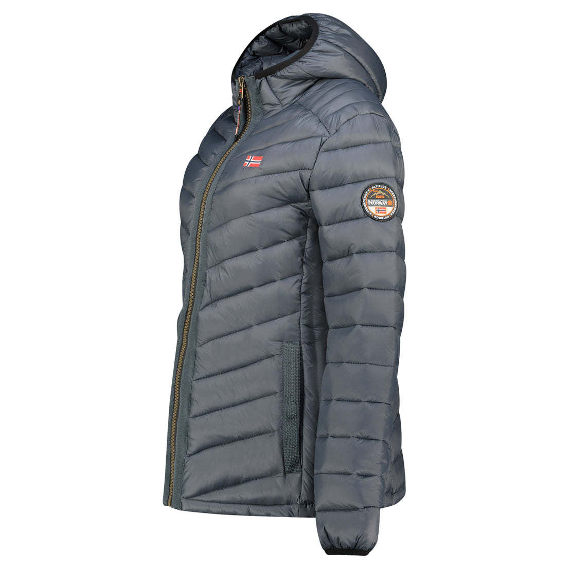  Geographical Norway CARLITI HOOD Donna - Giacca Grigio scuro