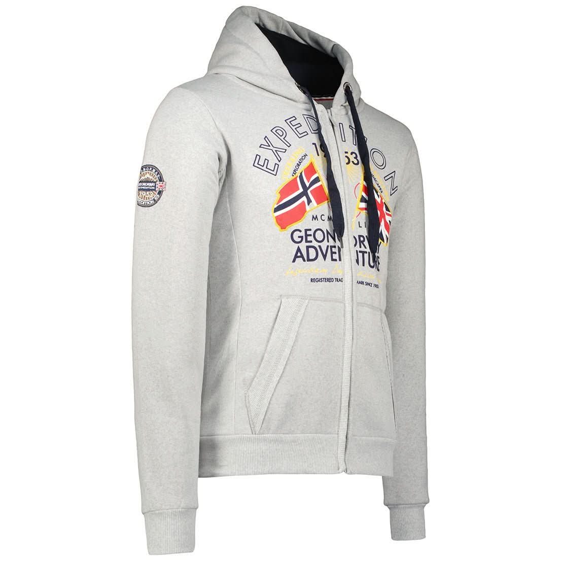 Geographical Norway Flepto Man - Felpa con cappuccio - Geographical Norway FLEPTO_MEN_GRIS_CLAIR_SDB-FLEPTO_MEN_GRIS_CLAIR_M_SDB-FLEPTO_MEN_GRIS_CLAIR_L_SDB- Felpa in pile da uomoFLEPTO_MEN_GRIS_CLAIR_XL_SDB-FLEPTO_MEN_GRIS_CLAIR_XXL_SDB-FLEPTO_MEN_GRIS_CLAIR_3XL_SDB-FLEPTO_MEN_MARINE_S_SDB-FLEPTO_MEN_MARINE_M_SDB-FLEPTO_MEN_MARINE_L_SDB-FLEPTO_MEN_MARINE_XL_SDB