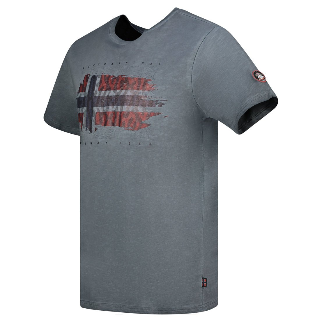 Geographical Norway JOPOGRAPHE - Maglietta Uomo Manica Corta con Bandiera - Geographical Norway JOPOGRAPH_MEN_CORAIL_SDB-JOPOGRAPH_MEN_BLANC_SDB-JOPOGRAPH_MEN_CORAIL_M_SDB-JOPOGRAPH_MEN_BLANC_M_SDB-JOPOGRAPH_MEN_CORAIL_L_SDB-JOPOGRAPH_MEN_BLANC_L_SDB-JOPOGRAPH_MEN_CORAIL_XL_SDB-JOPOGRAPH_MEN_BLANC_XL_SDB-JOPOGRAPH_MEN_CORAIL_XXL_SDB-JOPOGRAPH_MEN_BLANC_XXL_SDB