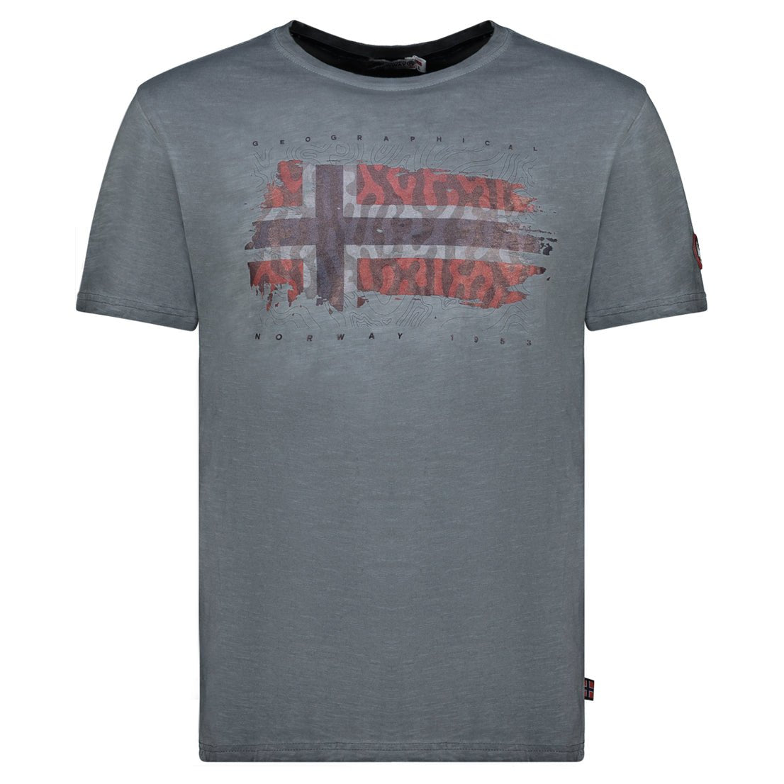 Geographical Norway JOPOGRAPHE - Maglietta Uomo Manica Corta con Bandiera - Geographical Norway JOPOGRAPH_MEN_CORAIL_SDB-JOPOGRAPH_MEN_BLANC_SDB-JOPOGRAPH_MEN_CORAIL_M_SDB-JOPOGRAPH_MEN_BLANC_M_SDB-JOPOGRAPH_MEN_CORAIL_L_SDB-JOPOGRAPH_MEN_BLANC_L_SDB-JOPOGRAPH_MEN_CORAIL_XL_SDB-JOPOGRAPH_MEN_BLANC_XL_SDB-JOPOGRAPH_MEN_CORAIL_XXL_SDB-JOPOGRAPH_MEN_BLANC_XXL_SDB