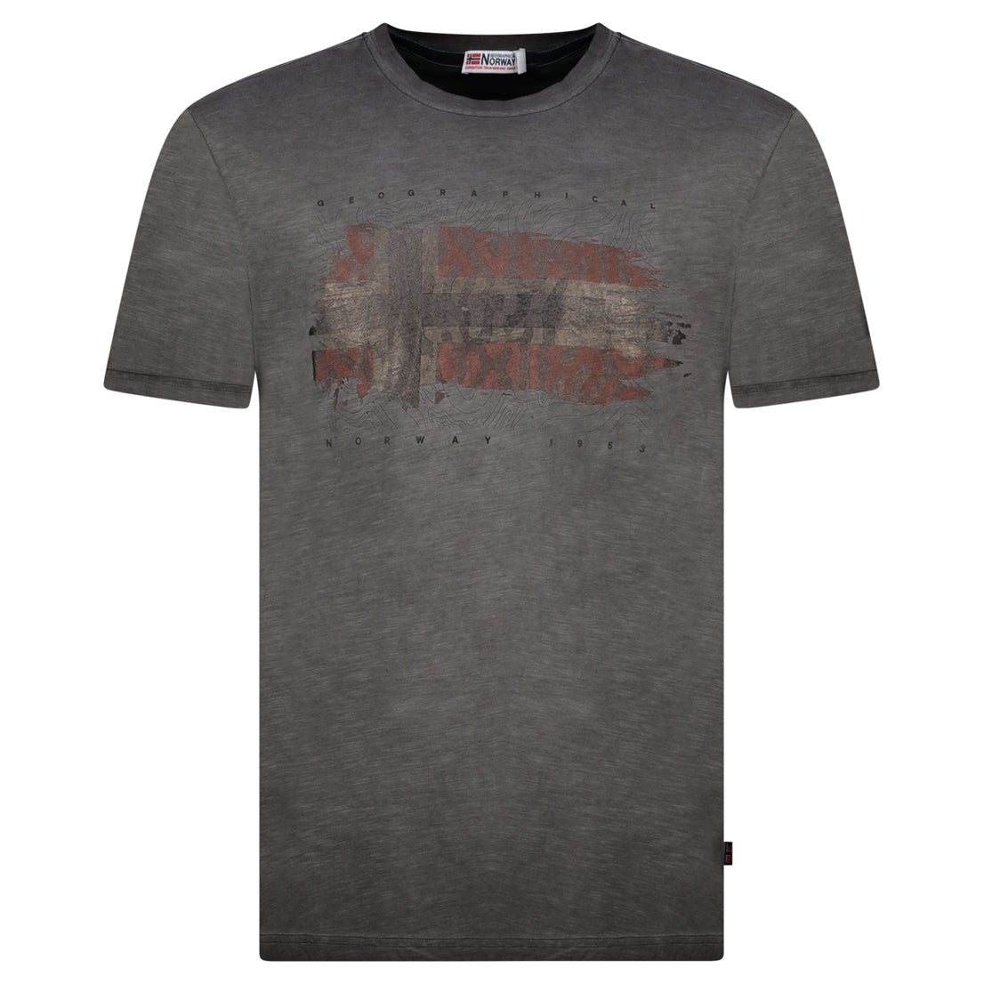 Geographical Norway JOPOGRAPHE - Maglietta Uomo Manica Corta con Bandiera - Geographical Norway JOPOGRAPH_MEN_CORAIL_SDB-JOPOGRAPH_MEN_BLANC_SDB-JOPOGRAPH_MEN_CORAIL_M_SDB-JOPOGRAPH_MEN_BLANC_M_SDB-JOPOGRAPH_MEN_CORAIL_L_SDB-JOPOGRAPH_MEN_BLANC_L_SDB-JOPOGRAPH_MEN_CORAIL_XL_SDB-JOPOGRAPH_MEN_BLANC_XL_SDB-JOPOGRAPH_MEN_CORAIL_XXL_SDB-JOPOGRAPH_MEN_BLANC_XXL_SDB