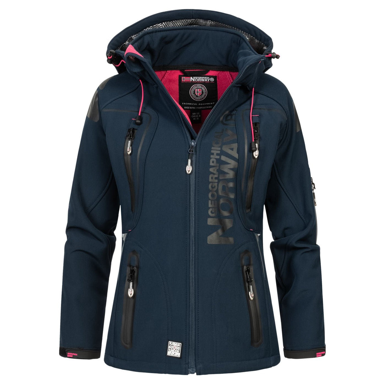 Geographical Norway Tislande Donna - Giacca softshell - Geographical Norway TISLANDE_LADY_MARINE_ROSE_S_SDB-TISLANDE_LADY_NOIR_ROSE_SDB-TISLANDE_LADY_MARINE_ROSE_SDB-TISLANDE_LADY_NOIR_ROSE_M_SDB-TISLANDE_LADY_GRIS_FONCE_ORANGE_M_SDB-TISLANDE_LADY_MARINE_ROSE_L_SDB-TISLANDE_LADY_NOIR_ROSE_L_SDB-TISLANDE_LADY_GRIS_FONCE_ORANGE_L_SDB-TISLANDE_LADY_MARINE_ROSE_XL_SDB-TISLANDE_LADY_NOIR_ROSE_XL_SDB