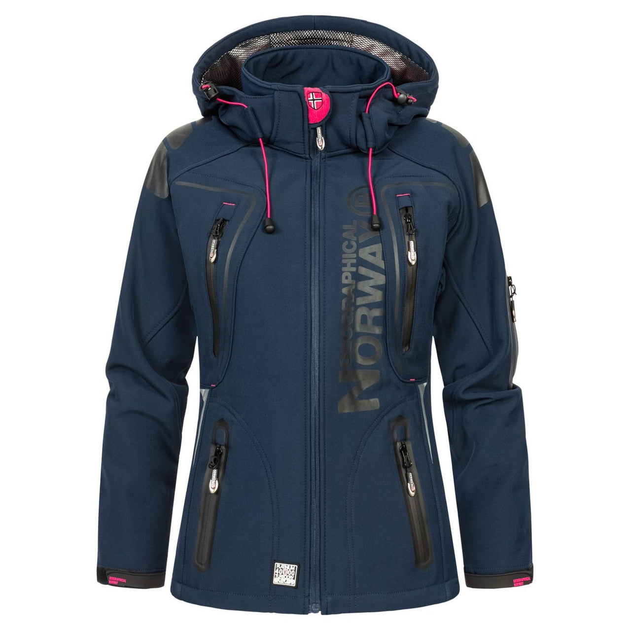 Geographical Norway Tislande Donna - Giacca softshell - Geographical Norway TISLANDE_LADY_MARINE_ROSE_S_SDB-TISLANDE_LADY_NOIR_ROSE_SDB-TISLANDE_LADY_MARINE_ROSE_SDB-TISLANDE_LADY_NOIR_ROSE_M_SDB-TISLANDE_LADY_GRIS_FONCE_ORANGE_M_SDB-TISLANDE_LADY_MARINE_ROSE_L_SDB-TISLANDE_LADY_NOIR_ROSE_L_SDB-TISLANDE_LADY_GRIS_FONCE_ORANGE_L_SDB-TISLANDE_LADY_MARINE_ROSE_XL_SDB-TISLANDE_LADY_NOIR_ROSE_XL_SDB