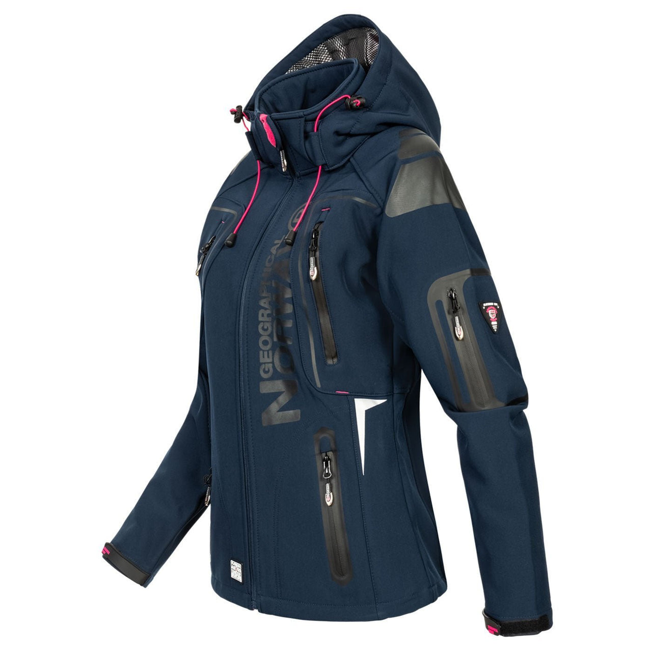 Geographical Norway Tislande Donna - Giacca softshell - Geographical Norway TISLANDE_LADY_MARINE_ROSE_S_SDB-TISLANDE_LADY_NOIR_ROSE_SDB-TISLANDE_LADY_MARINE_ROSE_SDB-TISLANDE_LADY_NOIR_ROSE_M_SDB-TISLANDE_LADY_GRIS_FONCE_ORANGE_M_SDB-TISLANDE_LADY_MARINE_ROSE_L_SDB-TISLANDE_LADY_NOIR_ROSE_L_SDB-TISLANDE_LADY_GRIS_FONCE_ORANGE_L_SDB-TISLANDE_LADY_MARINE_ROSE_XL_SDB-TISLANDE_LADY_NOIR_ROSE_XL_SDB