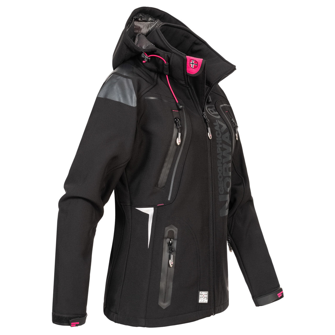 Geographical Norway Tislande Donna - Giacca softshell - Geographical Norway TISLANDE_LADY_MARINE_ROSE_S_SDB-TISLANDE_LADY_NOIR_ROSE_SDB-TISLANDE_LADY_MARINE_ROSE_SDB-TISLANDE_LADY_NOIR_ROSE_M_SDB-TISLANDE_LADY_GRIS_FONCE_ORANGE_M_SDB-TISLANDE_LADY_MARINE_ROSE_L_SDB-TISLANDE_LADY_NOIR_ROSE_L_SDB-TISLANDE_LADY_GRIS_FONCE_ORANGE_L_SDB-TISLANDE_LADY_MARINE_ROSE_XL_SDB-TISLANDE_LADY_NOIR_ROSE_XL_SDB
