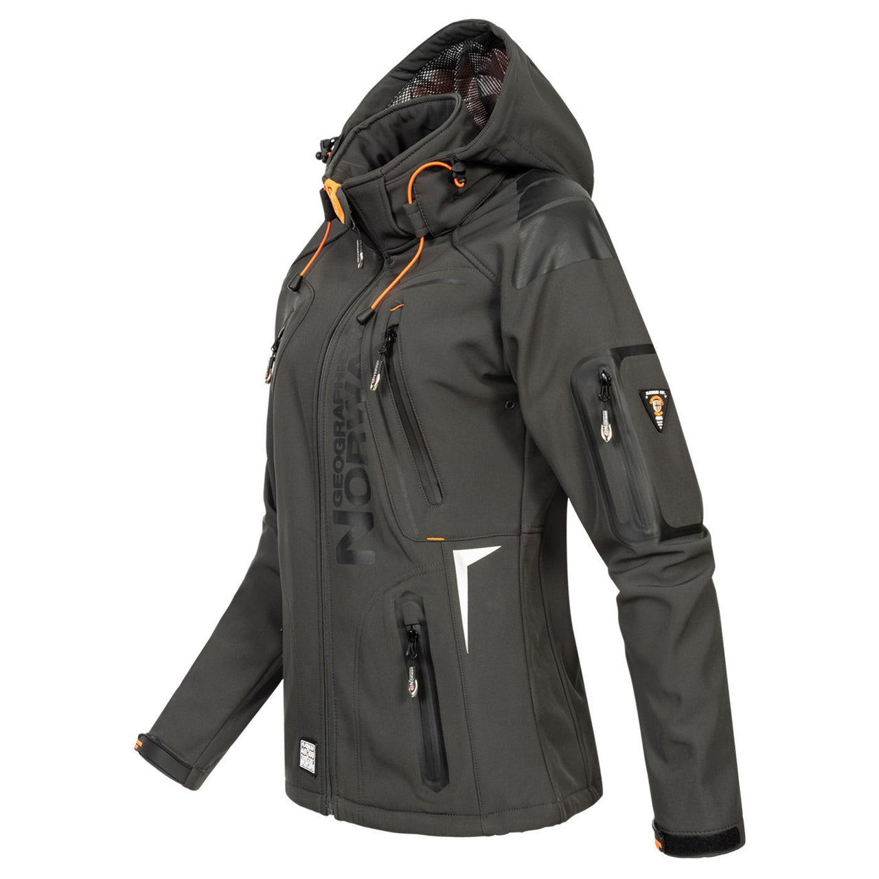 Geographical Norway Tislande Donna - Giacca softshell - Geographical Norway TISLANDE_LADY_MARINE_ROSE_S_SDB-TISLANDE_LADY_NOIR_ROSE_SDB-TISLANDE_LADY_MARINE_ROSE_SDB-TISLANDE_LADY_NOIR_ROSE_M_SDB-TISLANDE_LADY_GRIS_FONCE_ORANGE_M_SDB-TISLANDE_LADY_MARINE_ROSE_L_SDB-TISLANDE_LADY_NOIR_ROSE_L_SDB-TISLANDE_LADY_GRIS_FONCE_ORANGE_L_SDB-TISLANDE_LADY_MARINE_ROSE_XL_SDB-TISLANDE_LADY_NOIR_ROSE_XL_SDB