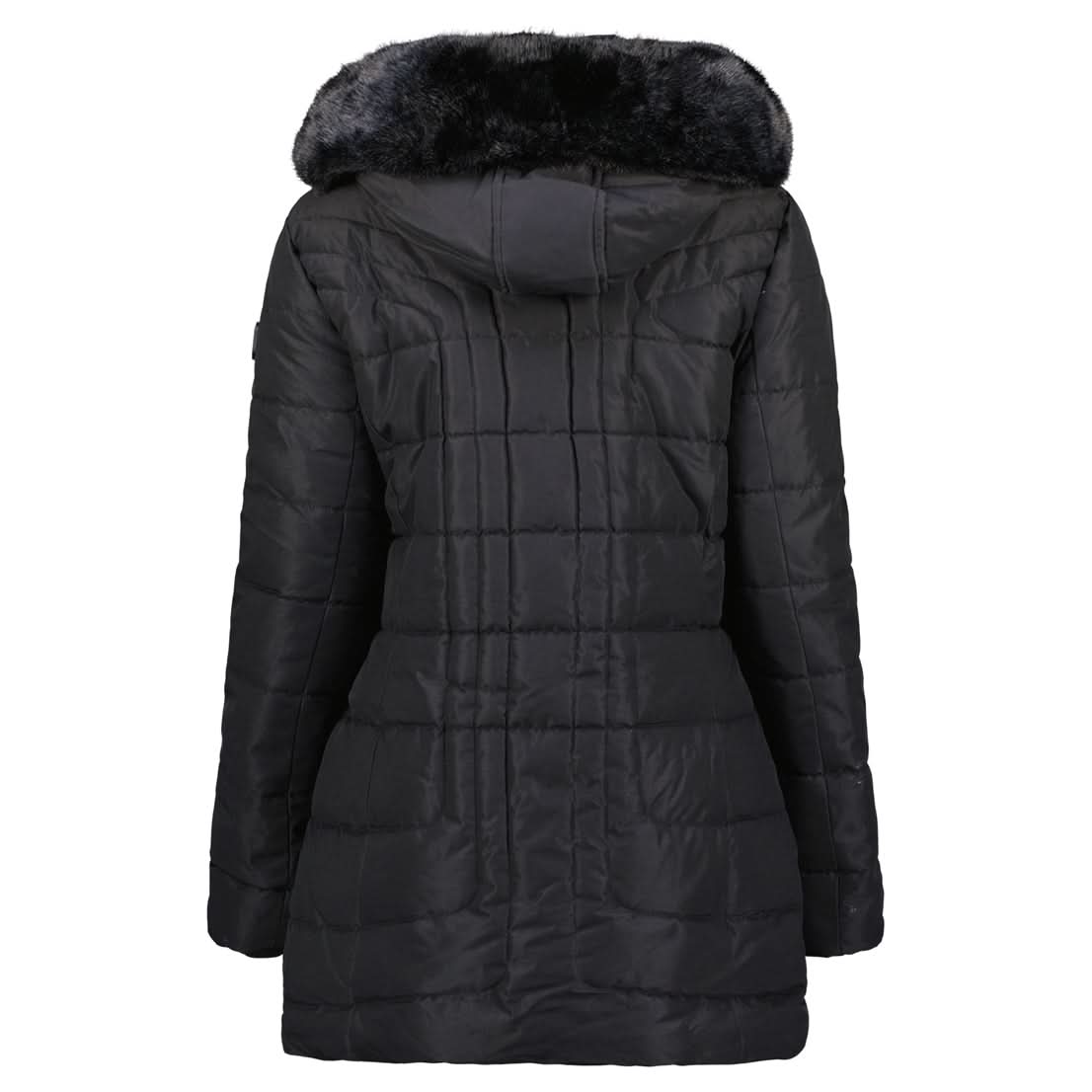 Geographical Norway Bracelet - Parka lungo trapuntato da donna con cappuccio rimovibile, Tasche con zip - Geographical Norway BRACELET_LADY_MARINE_SDB-BRACELET_LADY_MARINE_SDB-BRACELET_LADY_MARINE_L_SDB-BRACELET_LADY_MARINE_XL_SDB-BRACCIALE_LADY_BLACK_SDB-BRACCIALE_LADY_BLACK_M_SDB-BRACCIALE_LADY_BLACK_L_SDB-BRACCIALE_LADY_BLACK_XL_SDB-BRACCIALE_LADY_BLACK_XXL_SDB