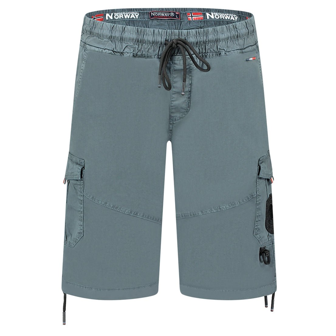 Geographical Norway Pacaro Uomo - Pantaloncini cargo con tasche, e coulisse - Geographical Norway PACARO_MEN_BLEU_SDB-PACARO_MEN_BLEU_M_SDB-PACARO_MEN_BLEU_L_SDB-PACARO_MEN_BLEU_XL_SDB-PACARO_MEN_BLEU_XXL_SDB-PACARO_MEN_BLEU_3XL_SDB-PACARO_MEN_MARINE_S_SDB-PACARO_MEN_MARINE_M_SDB-PACARO_MEN_MARINE_L_SDB-PACARO_MEN_MARINE_XL_SDB