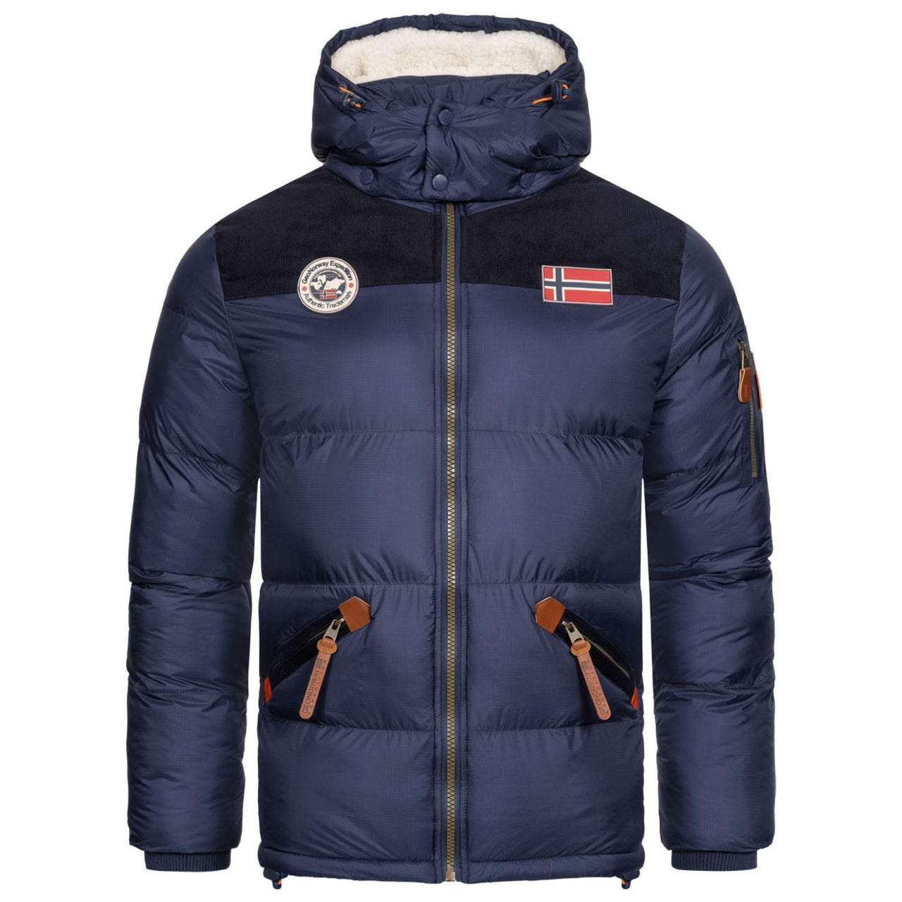 Geographical Norway Celian Men - Giacca imbottita matelassée - Geographical Norway CELIAN_MEN_KAKI_SDB-CELIAN_MEN_KAKI_L_SDB-CELIAN_MEN_KAKI_XL_SDB-CELIAN_MEN_KAKI_XXL_SDB-CELIAN_MEN_KAKI_3XL_SDB-CELIAN_MEN_MARINE_S_SDB-CELIAN_MEN_MARINE_M_SDB-CELIAN_MEN_MARINE_L_SDB-CELIAN_MEN_MARINE_XL_SDB