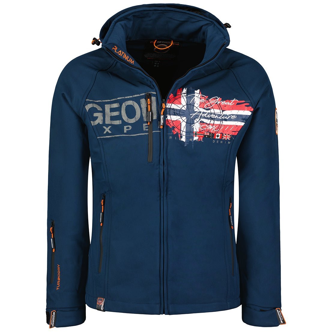 Geographical Norway Uomo Trusty - Softshell - Geographical Norway TRUSTY_MEN_KAKI_SDB-TRUSTY_MEN_KAKI_M_SDB-TRUSTY_MEN_KAKI_L_SDB-TRUSTY_MEN_KAKI_XL_SDB-TRUSTY_MEN_KAKI_XXL_SDB-TRUSTY_MEN_KAKI_3XL_SDB-TRUSTY_MEN_MARINE_S_SDB-TRUSTY_MEN_MARINE_M_SDB-TRUSTY_MEN_MARINE_L_SDB-TRUSTY_MEN_MARINE_XL_SDB