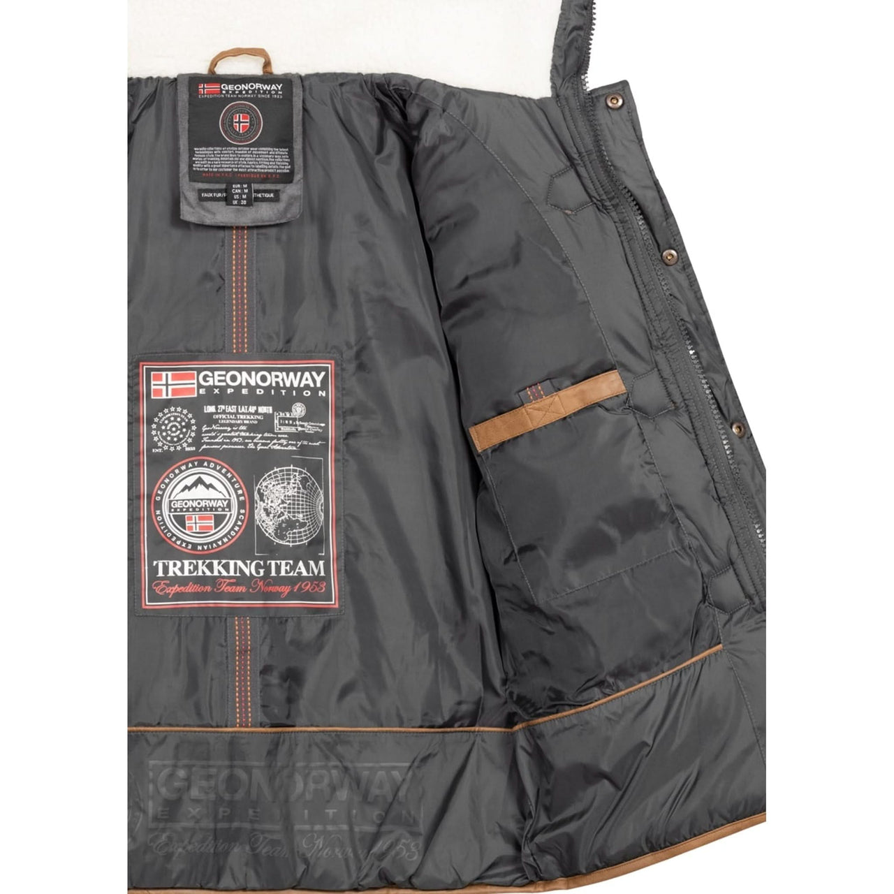 Geographical Norway Amonai Men - Giacca imbottita con fodera e trapuntatura - Geographical Norway AMONAI_MEN_MARINE_SEO_SDB-AMONAI_MEN_GRIS_FONCE_S_EO_SDB-AMONAI_MEN_NOIR_S_EO_SDB-AMONAI_MEN_MARINE_M_EO_SDB-AMONAI_MEN_GRIS_FONCE_M_EO_SDB-AMONAI_MEN_NOIR_M_EO_SDB-AMONAI_MEN_MARINE_L_EO_SDB-AMONAI_MEN_GRIS_FONCE_L_EO_SDB-AMONAI_MEN_NOIR_L_EO_SDB-AMONAI_MEN_MARINE_XL_EO_SDB