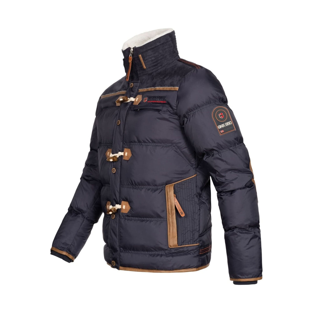 Geographical Norway Amonai Men - Giacca imbottita con fodera e trapuntatura - Geographical Norway AMONAI_MEN_MARINE_SEO_SDB-AMONAI_MEN_GRIS_FONCE_S_EO_SDB-AMONAI_MEN_NOIR_S_EO_SDB-AMONAI_MEN_MARINE_M_EO_SDB-AMONAI_MEN_GRIS_FONCE_M_EO_SDB-AMONAI_MEN_NOIR_M_EO_SDB-AMONAI_MEN_MARINE_L_EO_SDB-AMONAI_MEN_GRIS_FONCE_L_EO_SDB-AMONAI_MEN_NOIR_L_EO_SDB-AMONAI_MEN_MARINE_XL_EO_SDB