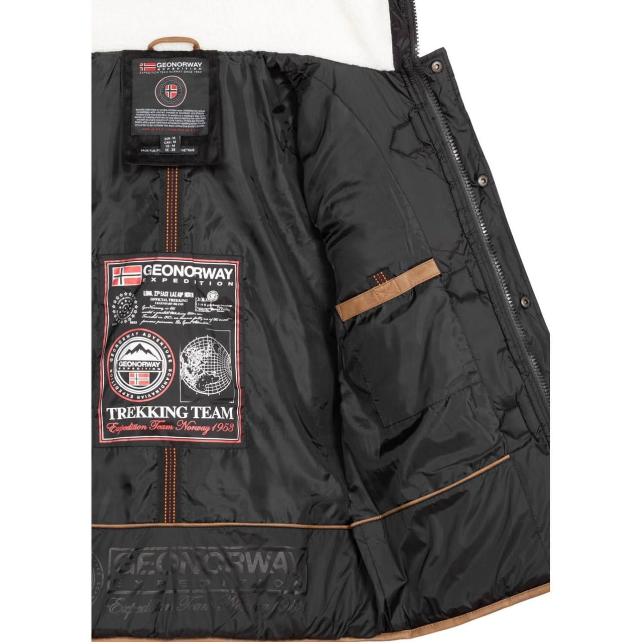 Geographical Norway Amonai Men - Giacca imbottita con fodera e trapuntatura - Geographical Norway AMONAI_MEN_MARINE_SEO_SDB-AMONAI_MEN_GRIS_FONCE_S_EO_SDB-AMONAI_MEN_NOIR_S_EO_SDB-AMONAI_MEN_MARINE_M_EO_SDB-AMONAI_MEN_GRIS_FONCE_M_EO_SDB-AMONAI_MEN_NOIR_M_EO_SDB-AMONAI_MEN_MARINE_L_EO_SDB-AMONAI_MEN_GRIS_FONCE_L_EO_SDB-AMONAI_MEN_NOIR_L_EO_SDB-AMONAI_MEN_MARINE_XL_EO_SDB