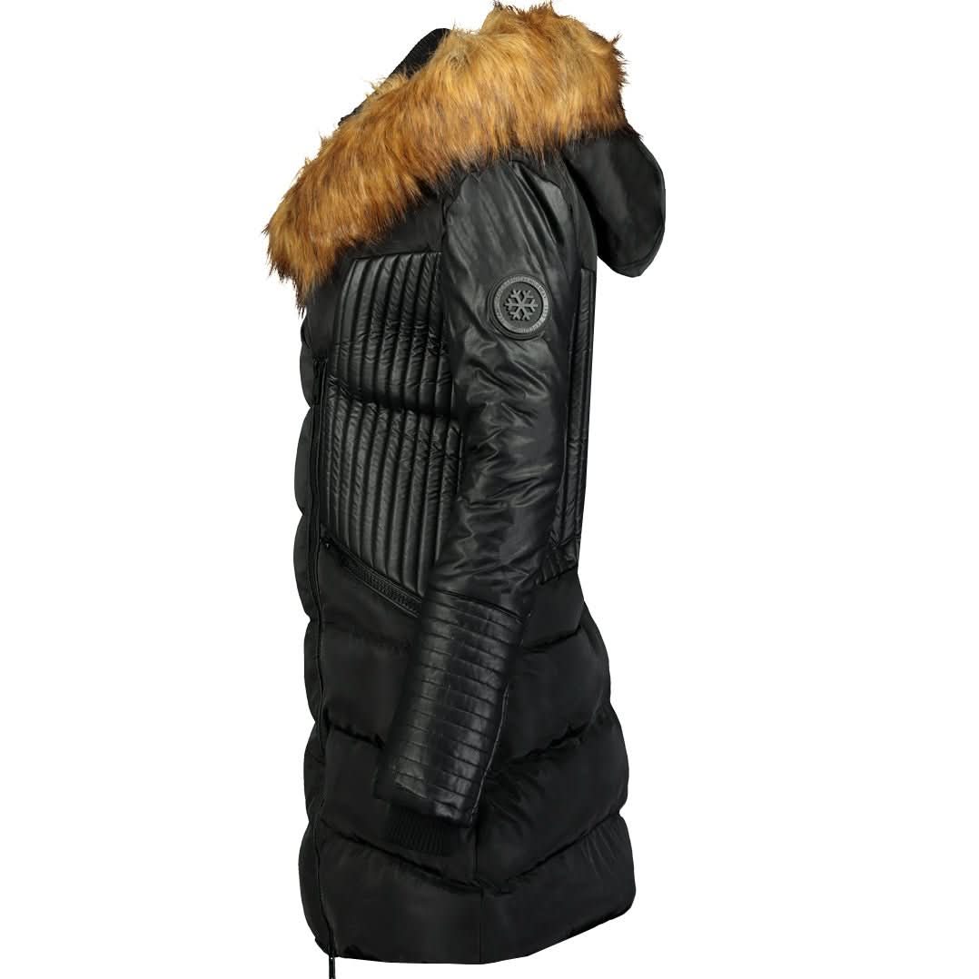 Geographical Norway Ausmose Donna - Parka con cappuccio Bi Matter da donna - Geographical Norway AUSMOSE_LADY_NOIR_SDB-AUSMOSE_LADY_NOIR_M_SDB-AUSMOSE_LADY_NOIR_L_SDB-AUSMOSE_LADY_NOIR_XL_SDB-AUSMOSE_LADY_NOIR_XXL_SDB-AUSMOSE_LADY_MARINE_SDB-AUSMOSE_LADY_MARINE_M_SDB-AUSMOSE_LADY_MARINE_L_SDB-AUSMOSE_LADY_MARINE_XL_SDB-AUSMOSE_LADY_MARINE_XXL_SDB