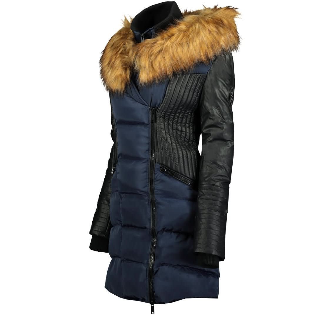 Geographical Norway Ausmose Donna - Parka con cappuccio Bi Matter da donna - Geographical Norway AUSMOSE_LADY_NOIR_SDB-AUSMOSE_LADY_NOIR_M_SDB-AUSMOSE_LADY_NOIR_L_SDB-AUSMOSE_LADY_NOIR_XL_SDB-AUSMOSE_LADY_NOIR_XXL_SDB-AUSMOSE_LADY_MARINE_SDB-AUSMOSE_LADY_MARINE_M_SDB-AUSMOSE_LADY_MARINE_L_SDB-AUSMOSE_LADY_MARINE_XL_SDB-AUSMOSE_LADY_MARINE_XXL_SDB