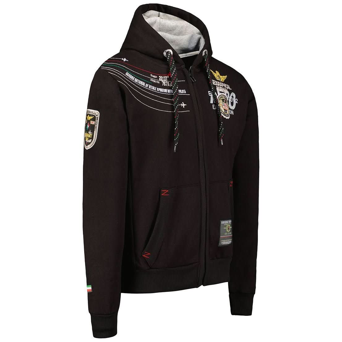 Geographical Norway Faero Man - Felpa - Geographical Norway FAERO_MEN_NOIR_MDB-FAERO_MEN_BLANC_M_SDB-FAERO_MEN_NOIR_L_SDB-FAERO_MEN_BLANC_L_SDB-FAERO_MEN_NOIR_XL_SDB-FAERO_MEN_BLANC_XL_SDB-FAERO_MEN_NOIR_XXL_SDB-FAERO_MEN_BLANC_XXL_SDB-FAERO_MEN_NOIR_3XL_SDB-FAERO_MEN_BLANC_3XL_SDB