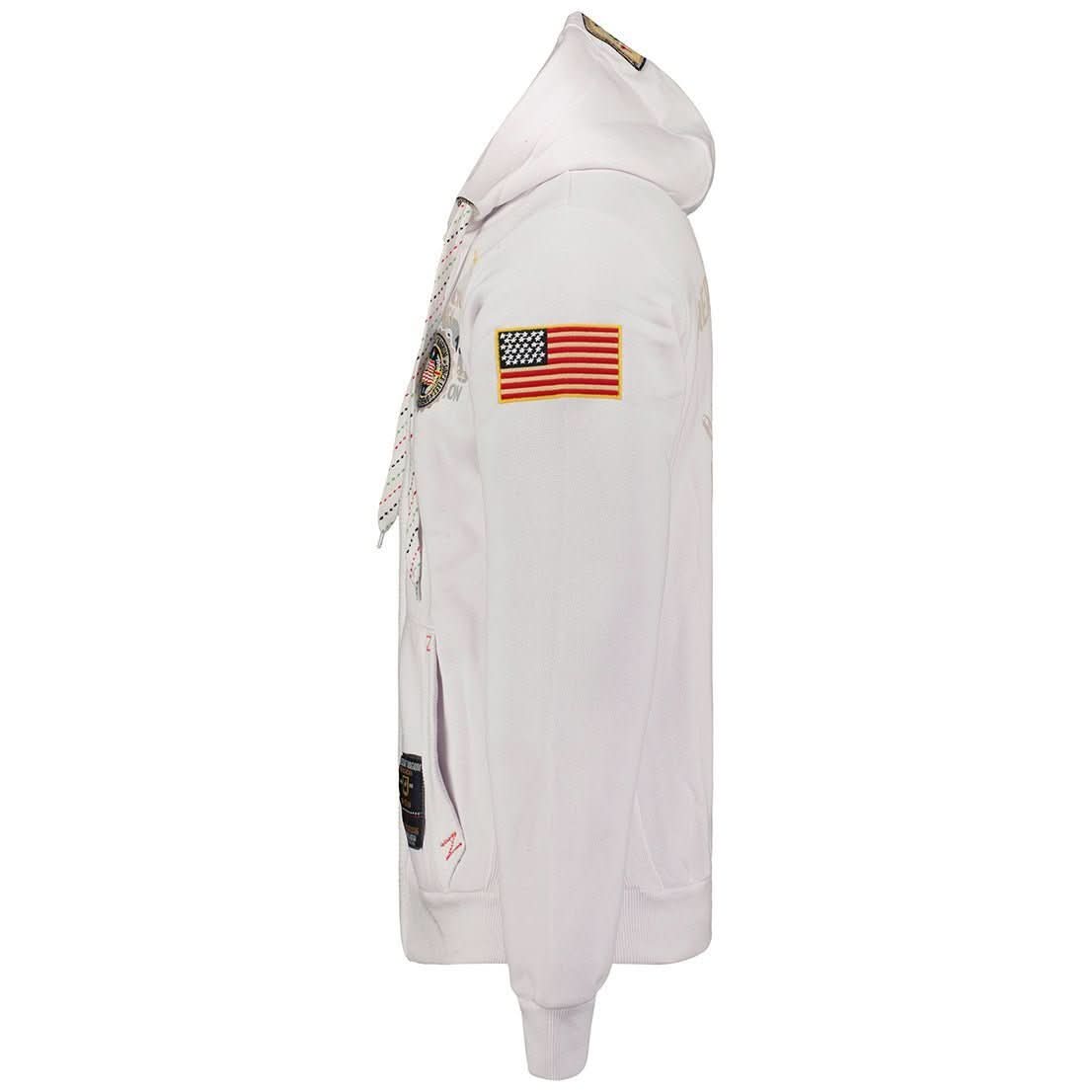 Geographical Norway Faero Man - Felpa - Geographical Norway FAERO_MEN_NOIR_MDB-FAERO_MEN_BLANC_M_SDB-FAERO_MEN_NOIR_L_SDB-FAERO_MEN_BLANC_L_SDB-FAERO_MEN_NOIR_XL_SDB-FAERO_MEN_BLANC_XL_SDB-FAERO_MEN_NOIR_XXL_SDB-FAERO_MEN_BLANC_XXL_SDB-FAERO_MEN_NOIR_3XL_SDB-FAERO_MEN_BLANC_3XL_SDB