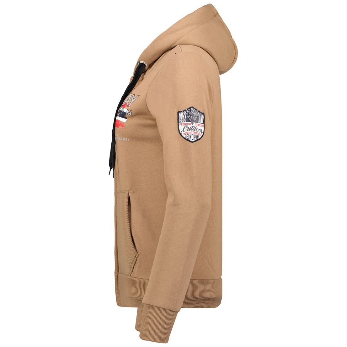 Geographical Norway Gisland Donna - Felpa - Geographical Norway GISLAND_LADY_GRIS_CLAIR_S_SDB-GISLAND_LADY_GRIS_CLAIR_M_SDB-GISLAND_LADY_GRIS_CLAIR_XL_SDB-GISLAND_LADY_GRIS_CLAIR_XXL_SDB-GISLAND_LADY_MARINE_SDB-GISLAND_LADY_MARINE_M_SDB-GISLAND_LADY_MARINE_L_SDB-GISLAND_LADY_MARINE_XL_SDB-GISLAND_LADY_MARINE_XXL_SDB