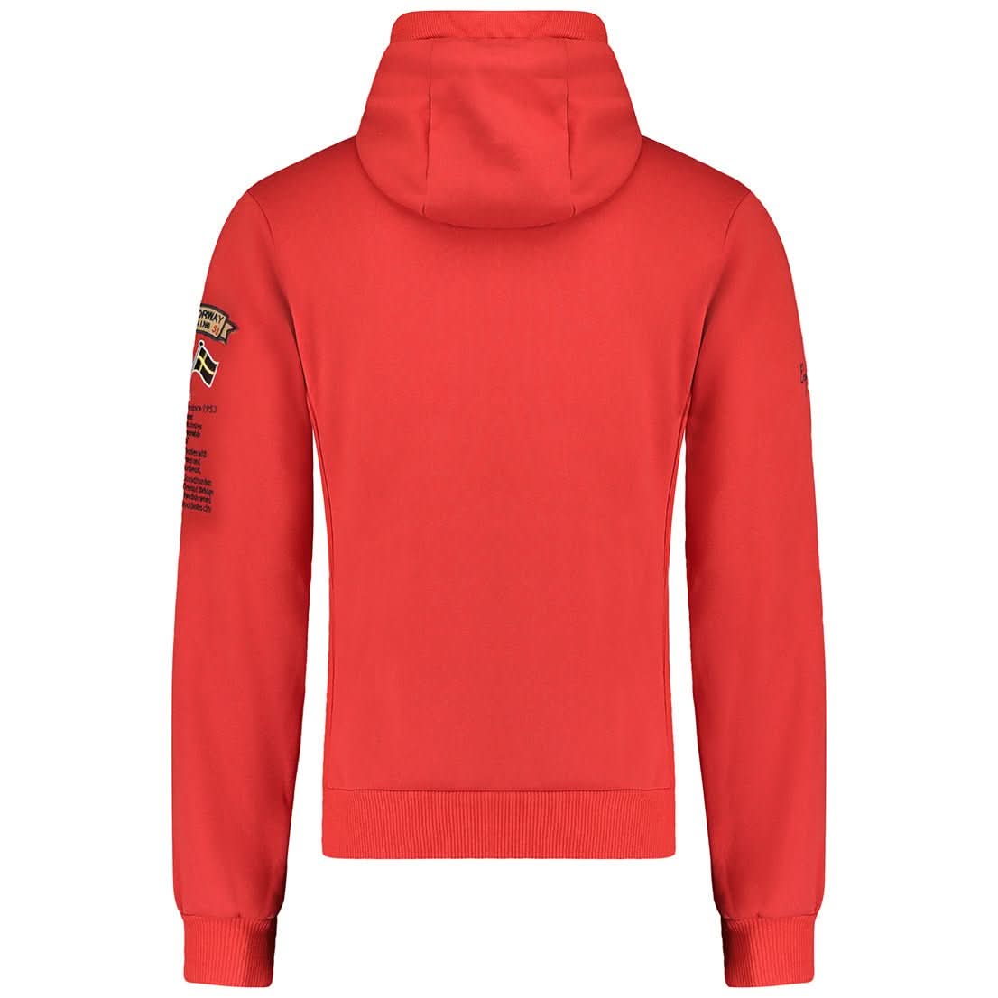 Gymclass Geo Norway Uomo - Felpa con cappuccio - Geographical Norway GYMCLASS_MEN_ROUGE_S_EO_SDB-GYMCLASS_MEN_NOIR_S_EO_SDB-GYMCLASS_MEN_MARINE_S_EO_SDB-GYMCLASS_MEN_GRIS_FONCE_M_EO_SDB-GYMCLASS_MEN_KAKI_L_EO_SDB