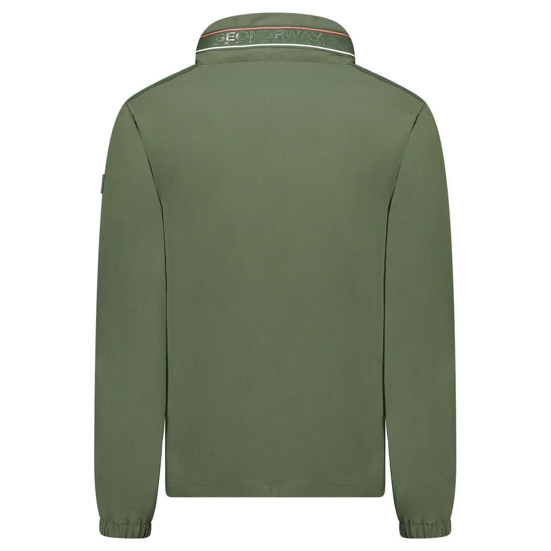 Geographical Norway Birmo Uomo - Giacca leggera idrorepellente con collo alto - Geographical Norway BIRMO_MEN_KAKI_SDB-BIRMO_MEN_KAKI_M_SDB-BIRMO_MEN_KAKI_L_SDB-BIRMO_MEN_KAKI_XL_SDB-BIRMO_MEN_KAKI_XXL_SDB-BIRMO_MEN_KAKI_3XL_SDB