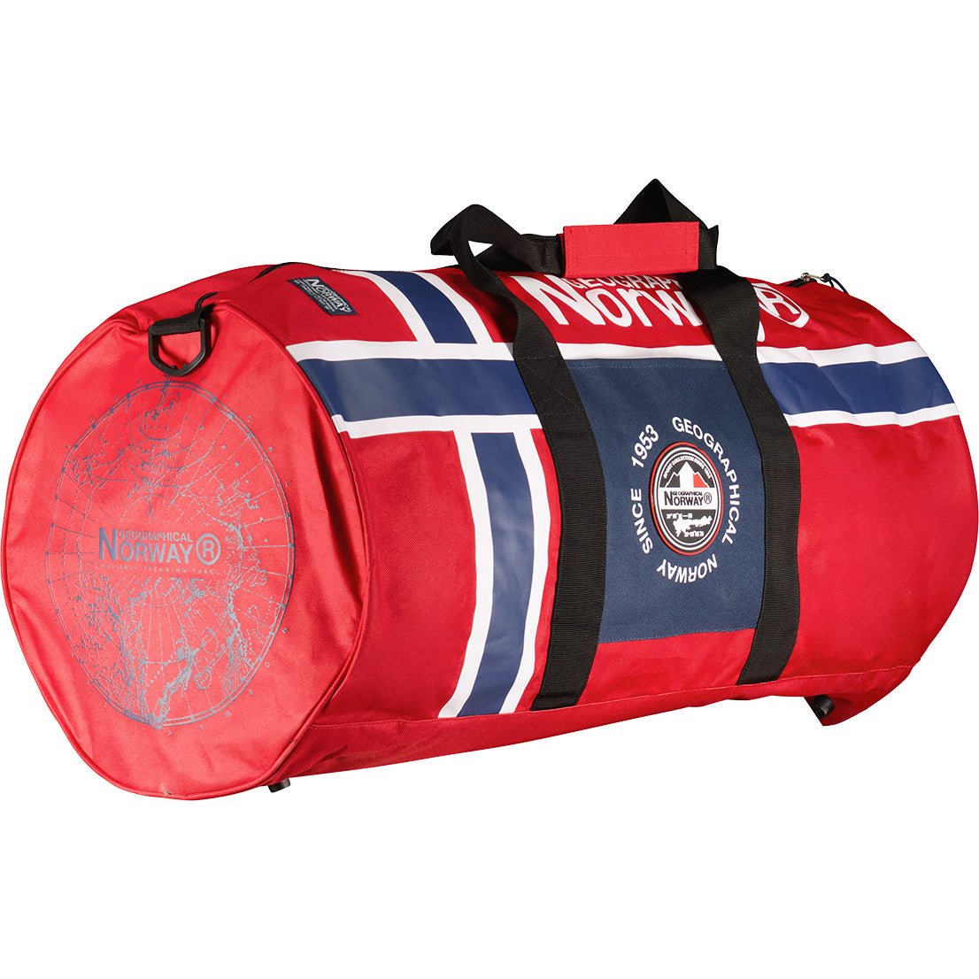 Geographical Norway SHARK - Borsa sportiva - Geographical Norway SHARK_SAC_BLEU_ROYAL_SDB-SHARK_SAC_GRIS_FONCE_SDB-SHARK_SAC_KAKI_SDB-SHARK_SAC_ROUGE_SDB-SHARK_SAC_MARINE_SDB