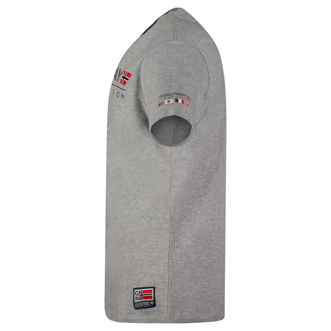 Geographical Norway Jvick Uomo - Maglietta a maniche corte - Geographical Norway JVICK_MEN_GRIS_CLAIR_MDB-JVICK_MEN_BLANC_M_SDB-JVICK_MEN_GRIS_CLAIR_L_SDB-JVICK_MEN_BLANC_L_SDB-JVICK_MEN_GRIS_CLAIR_XL_SDB-JVICK_MEN_BLANC_XL_SDB-JVICK_MEN_GRIS_CLAIR_XXL_SDB-JVICK_MEN_BLANC_XXL_SDB-JVICK_MEN_BLANC_3XL_SDB-JVICK_MEN_GRIS_CLAIR_3XL_SDB