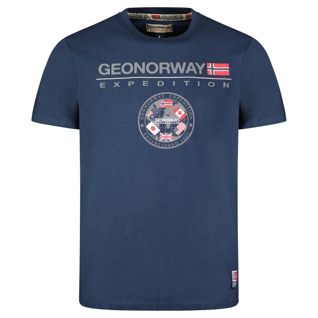 Geographical Norway Jvick Uomo - Maglietta a maniche corte - Geographical Norway JVICK_MEN_GRIS_CLAIR_MDB-JVICK_MEN_BLANC_M_SDB-JVICK_MEN_GRIS_CLAIR_L_SDB-JVICK_MEN_BLANC_L_SDB-JVICK_MEN_GRIS_CLAIR_XL_SDB-JVICK_MEN_BLANC_XL_SDB-JVICK_MEN_GRIS_CLAIR_XXL_SDB-JVICK_MEN_BLANC_XXL_SDB-JVICK_MEN_BLANC_3XL_SDB-JVICK_MEN_GRIS_CLAIR_3XL_SDB